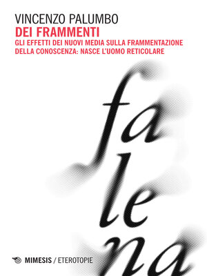 cover image of Dei frammenti